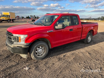 2018 Ford F-150 XL 4x2 Extended Cab Pick Up