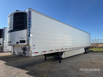 2021 Utility VS2RA 53 ft x 102 in T/A Refrigerated Trailer