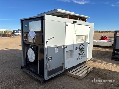 2018 Eco Power CIPR-105-Z 105 kW Skid-Mounted Stand-By Generatore