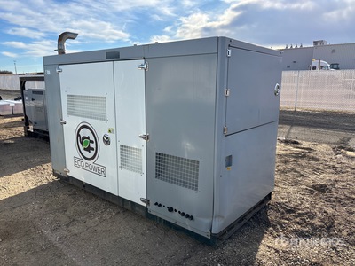 2018 Eco Power CIPR-105-Z 105 kW Skid-Mounted Stand-By Generatore
