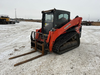 2018 Kubota SVL95-2 Two-Speed High Flow Compact Track Loader