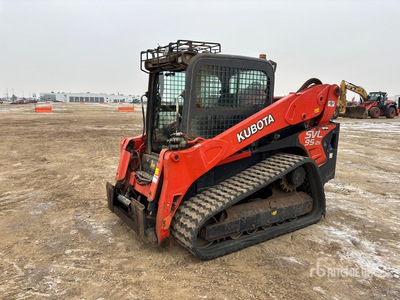 2019 Kubota SVL95-2 Compact Track Loader