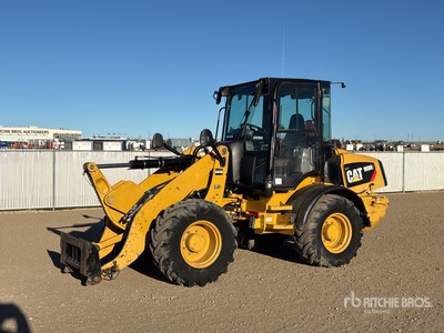 2015 Cat 908H2 Wheel Loader