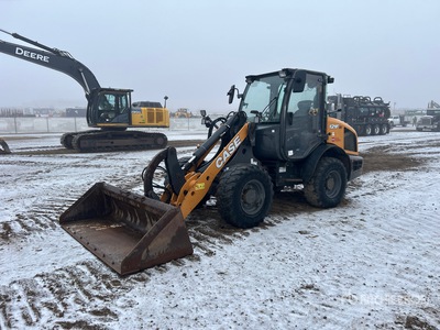 2017 Case 121F Radlader