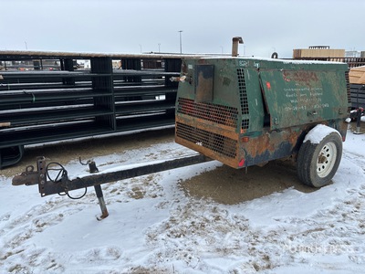 2003 Ingersoll Rand 200 JD 02 200 cfm Mobile Air Compressor