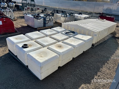 Quantity of (2) Wastewater Tank