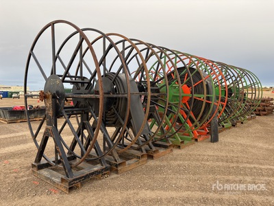 Quantity of (14) Hose Reels