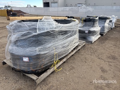 Quantity of (5) Pallets of Layflat Discharge خرطوم