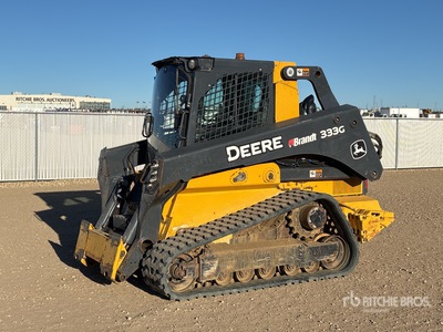 2018 John Deere 333G Two-Speed Compact Track Loader