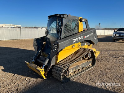 2018 John Deere 333G Two-Speed Compact Track Loader