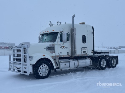 2016 Freightliner SD122 T/A Sleeper Truck Tractor