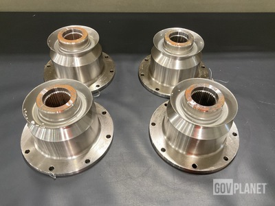 (4) Oshkosh 3819647 Vehicular Universal Companion Flanges