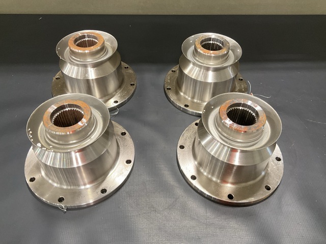 (4) Oshkosh 3819647 Vehicular Universal Companion Flanges