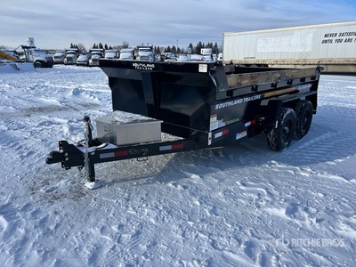 2026 Southland SL612-10K 12 ft T/A Dump Utility Trailer (Unused)