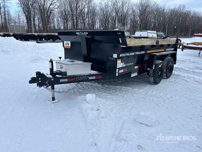 2026 Southland SL612-10K 12 ft T/A Dump Utility Trailer (Unused)