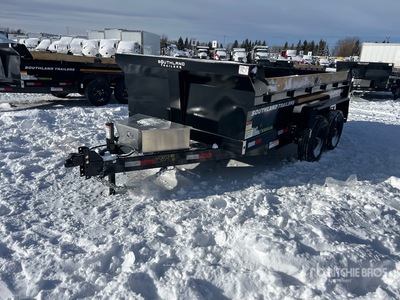 2026 Southland SL612-10K 12 ft T/A Dump Utility Trailer (Unused)
