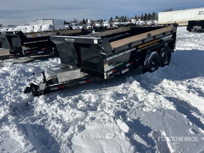 2026 Southland SL612-10K 12 ft T/A Dump Utility Trailer (Unused)