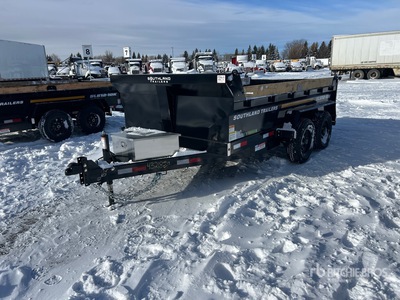 2026 Southland SL612-10K 12 ft T/A Dump Utility Trailer (Unused)