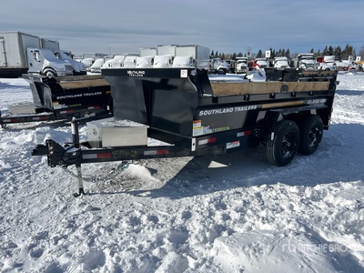 2026 Southland SL612-10K 12 ft T/A Dump Utility Trailer (Unused)