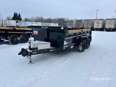 2026 Southland SL612-10K 12 ft T/A Dump Utility Trailer (Unused)