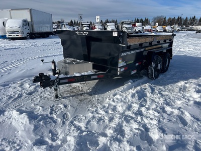 2026 Southland SL612-10K 12 ft T/A Dump Utility Trailer (Unused)