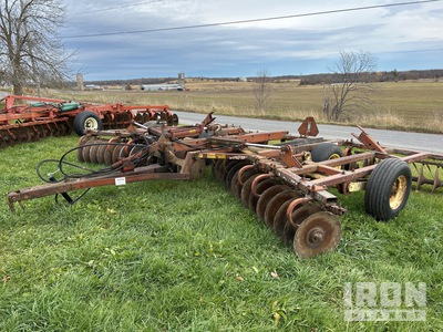 Krause 18 ft Tandem Schijf