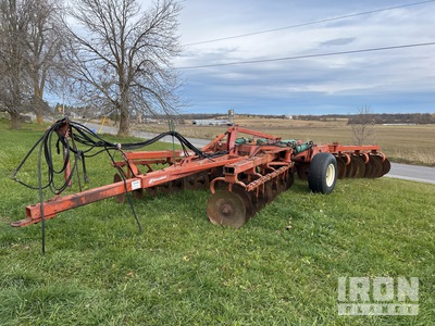 Kverneland 18 ft drawbar Tandem Schijf