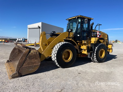 2019 Cat 950 M Pala cargadora