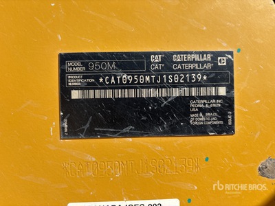 2019 Cat 950 M Wheel Loader