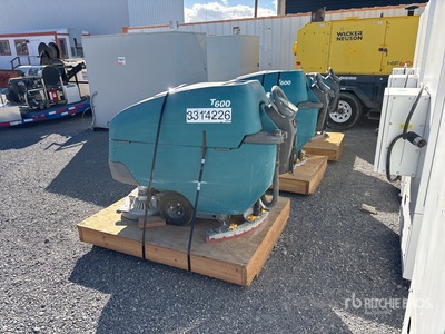 Quantity of (3) Tennant Walk-Behind Electric Floor Scrubber