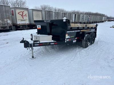 2026 Southland SL612-14K 12 ft T/A Dump Utility Trailer (Unused)