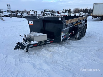 2026 Southland SL612-14K 12 ft T/A Dump Utility Trailer (Unused)