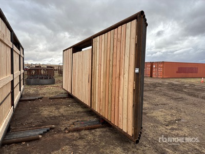 Quantity of (6) 24 ft x 8 ft 6 in Wind Fence (Unused)