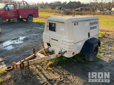 2004 Ingersoll Rand P1853WJD Mobile Compressore (Inoperable)