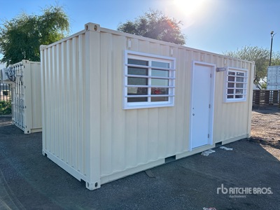 2025 20 ft Standard Office Storage Container (Unused)