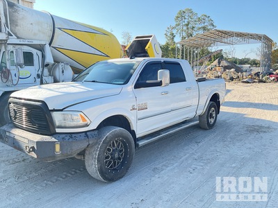 2014 Ram 3500 4x4 Crew Cab Pickup