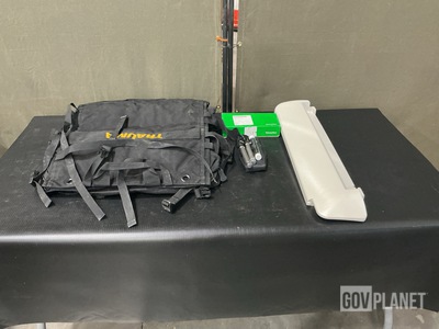 (1) Hanging Trauma Modular Panel, (4) Panels & Assorted Items