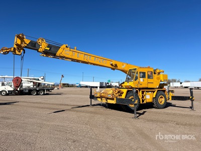 1996 Tadano TR280XL 28 ton 4x4 Rough Terrain Crane