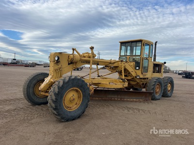 1971 Cat 14E Motoniveladora