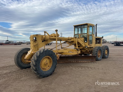 1971 Cat 14E Motoniveladora