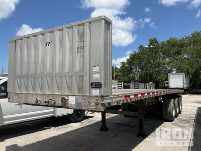 Ravens 34 ft  T/A Flatbed Trailer