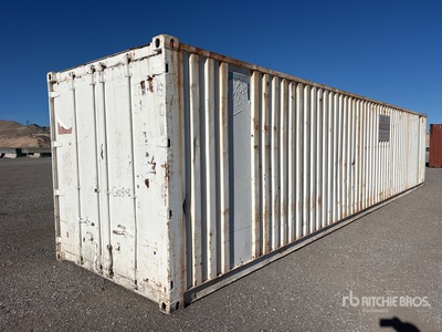 40 ft Standard Storage Container