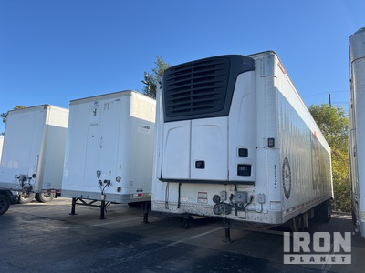 2018 Great Dane ECM-1114-12248 48 ft x 102 in T/A Refrigerated Trailer