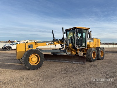 2006 John Deere 872D Motoniveladora