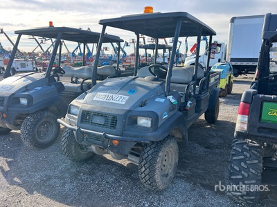 2019 Club Car Carryall 1700 4x4 Utilitaire