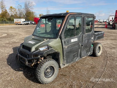 2018 Polaris Ranger DSL 4x4 Utility Vehicle