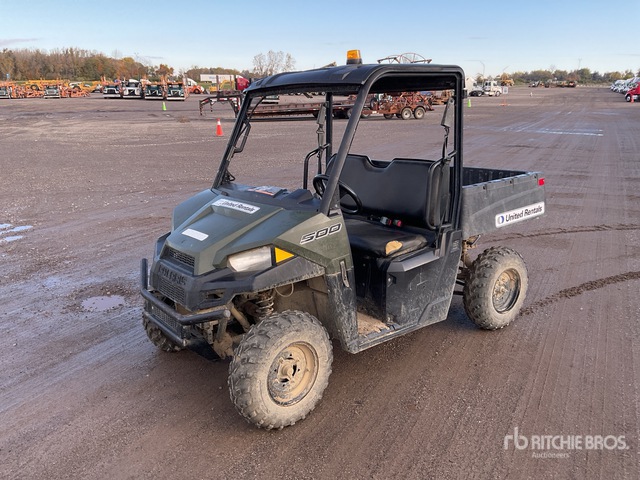 2021 Polaris Ranger 500 4x2 Utility Vehicle | Ritchie Bros. Auctioneers