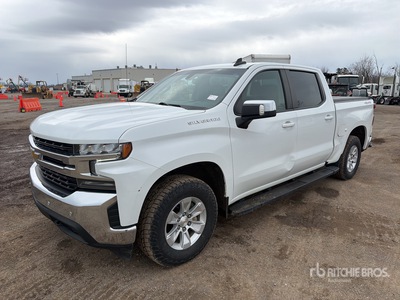 2022 Chevrolet Silverado 1500 4x4 Crew Cab Pickup