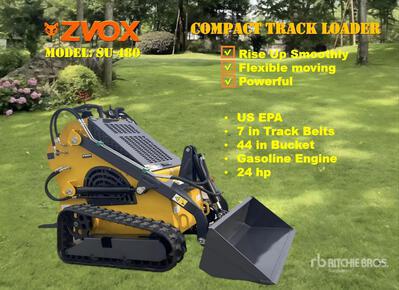 2025 ZVOX SU-480 Mini Compact Track Loader (Unused)