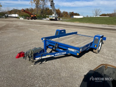 2024 Felling FT-6T 5200 lb 12 ft S/A Tilt Deck Trailer